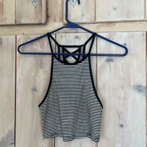 Striped tank